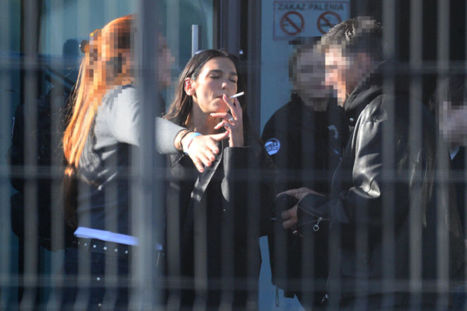 Dua Lipa pali na zakazie