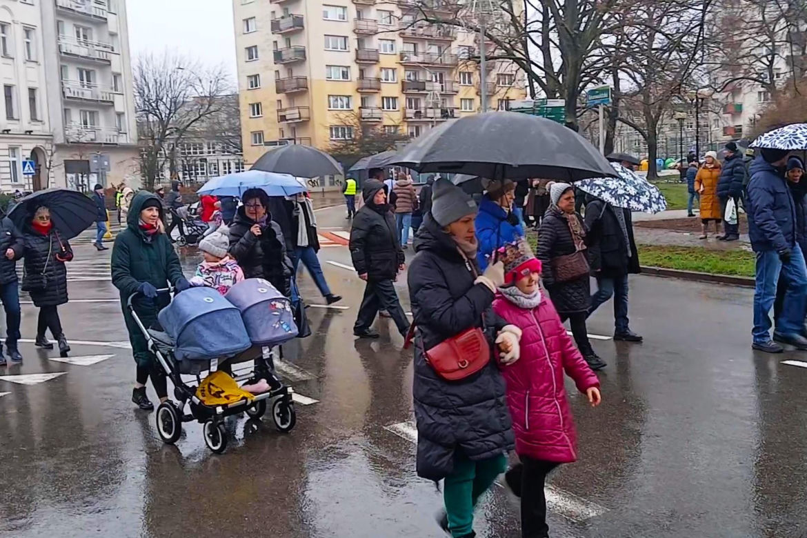 Orszak Trzech Króli w Szczecinie