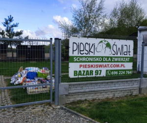 1,5 tony karmy ku pamięci Łukasza Litewki