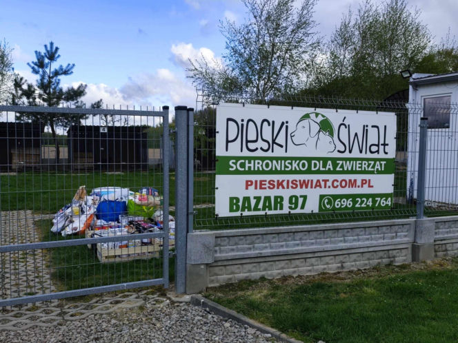 1,5 tony karmy ku pamięci Łukasza Litewki