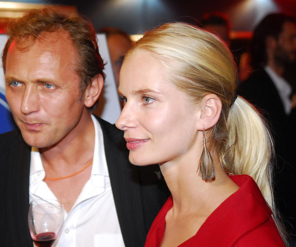 Andrzej Chyra i Magdalena Cielecka na premierze filmu Samotność w sieci. O metamorfozach gwiazd przeczytasz na SE.