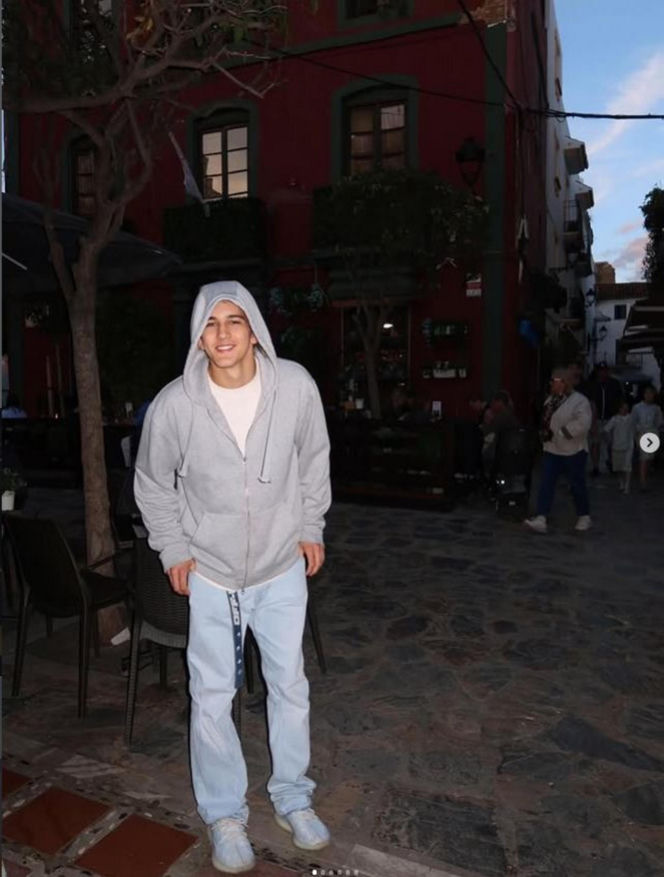 Dawid El Dursi zdradził plany na przyszłość. Syn Klaudii wie, co chce robić w życiu