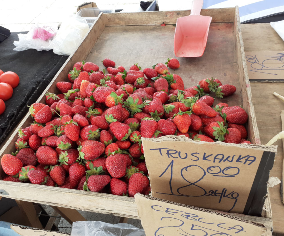 Gdzie kupić truskawki w Elblągu?