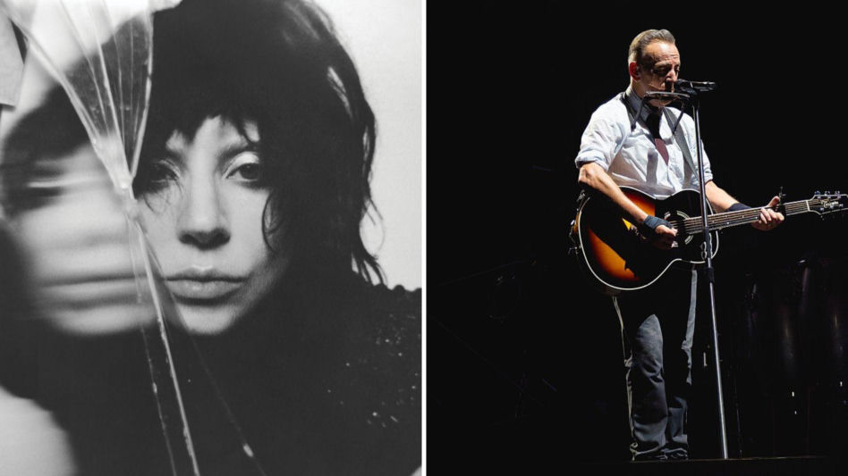 Lady Gaga, Bruce Springsteen