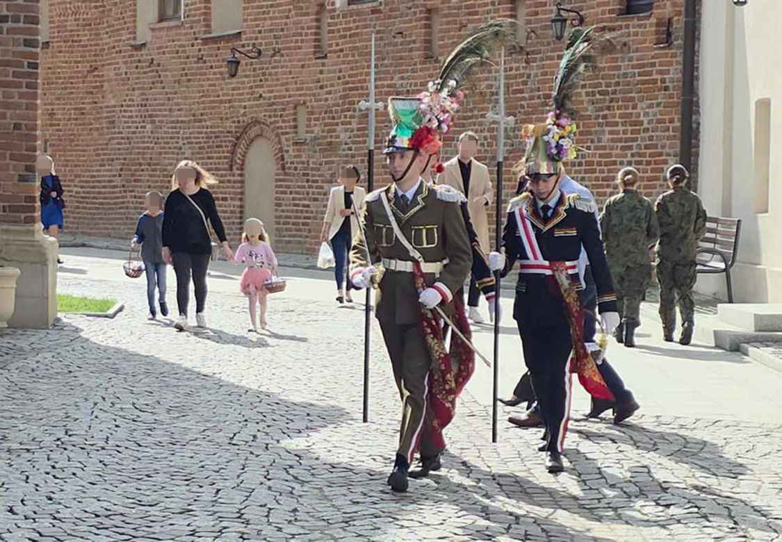 Wielkanocne święcenie pokarmów