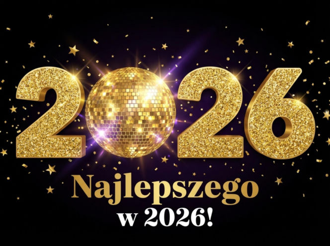 Najlepsze kartki z życzeniami na Sylwestra 2025
