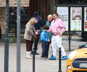 Misiek Koterski spędza Wielkanoc z rodziną w Sopocie