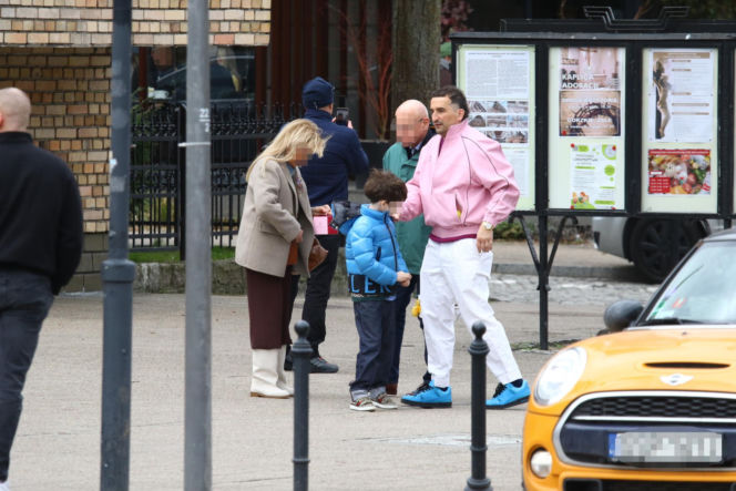 Misiek Koterski spędza Wielkanoc z rodziną w Sopocie