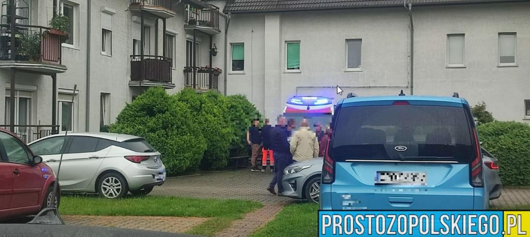Zwłoki dwojga małych dzieci w Opolu. W mieszkaniu była ranna kobieta