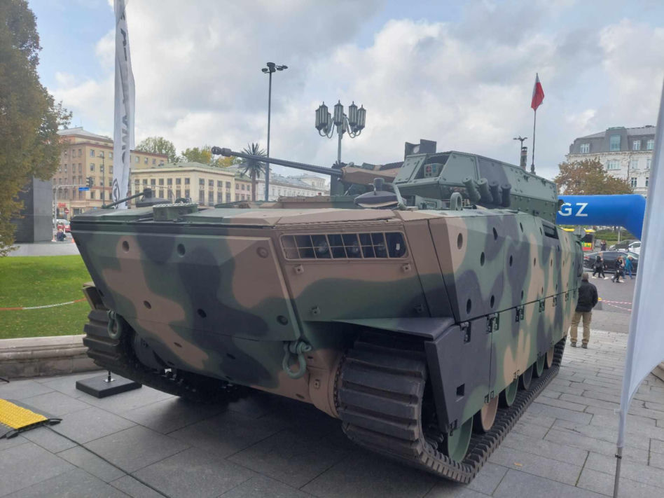 NBPW Borsuk w Warszawie