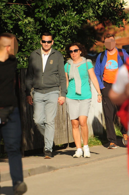Romantyczny weekend premiera. 
