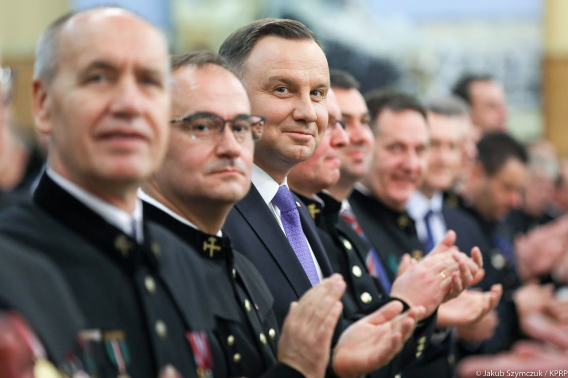 Bełchatów: Prezydent Andrzej Duda z wizytą u górników