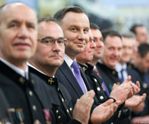 Bełchatów: Prezydent Andrzej Duda z wizytą u górników