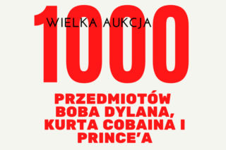 Pamiątki Prince'a i Boba Dylana wystawione na aukcję! Ceny to istny kosmos
