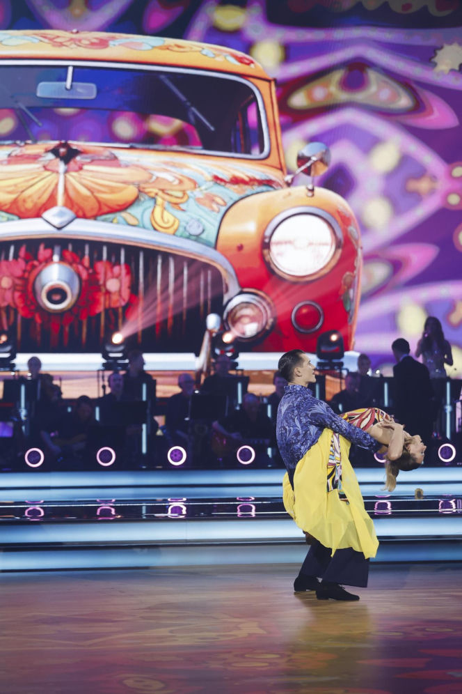 Magdalena Boczarska w "Tańcu z gwiazdami"