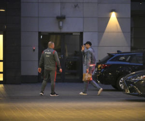 Robert Lewandowski w prywatnym wydaniu! Relaks przed meczem Szwecja - Polska