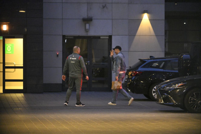 Robert Lewandowski w prywatnym wydaniu! Relaks przed meczem Szwecja - Polska