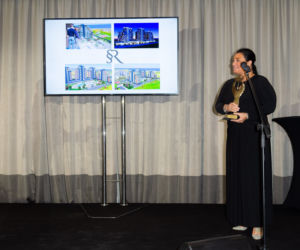Edyta Górniak, Monika Chwajoł i Krzysztof Ibisz na rozdaniu nagród Polish Businesswomen Awards