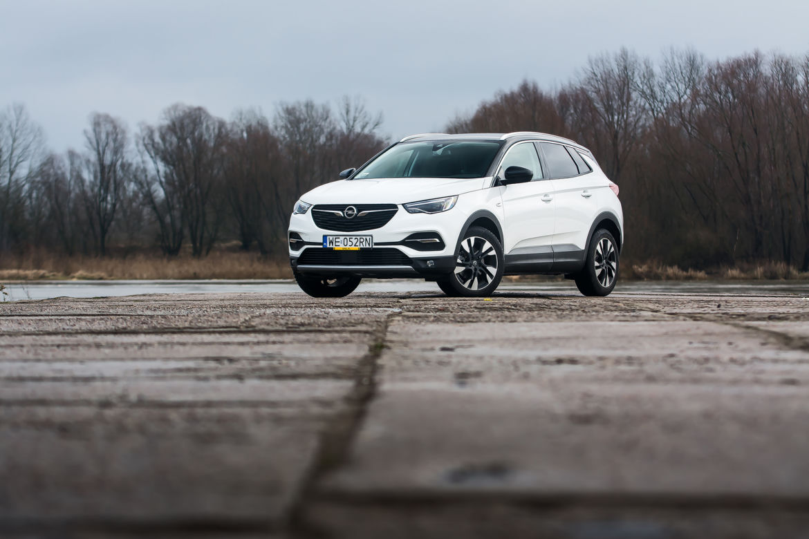 Opel Grandland X 1.2 Turbo 130 KM M6 Elite