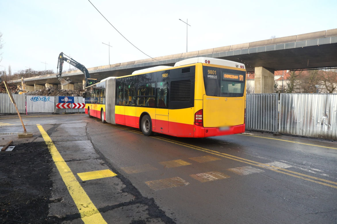 Otwarte rondo Sedlaczka w Warszawie