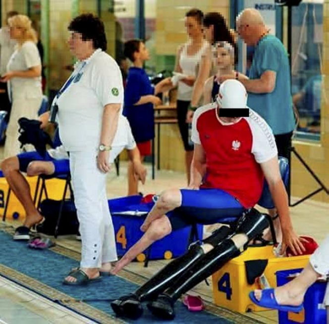 Paraolimpijczyk 9 godzin torturował kolegę