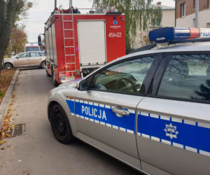 Wypadek w Mońkach. Jedna osoba w szpitalu