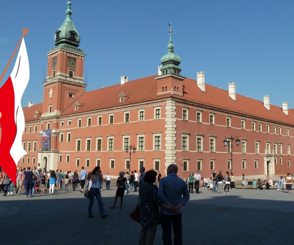 Dzień Flagi RP 2022: uroczystości w Warszawie. Co się dzieje w stolicy?