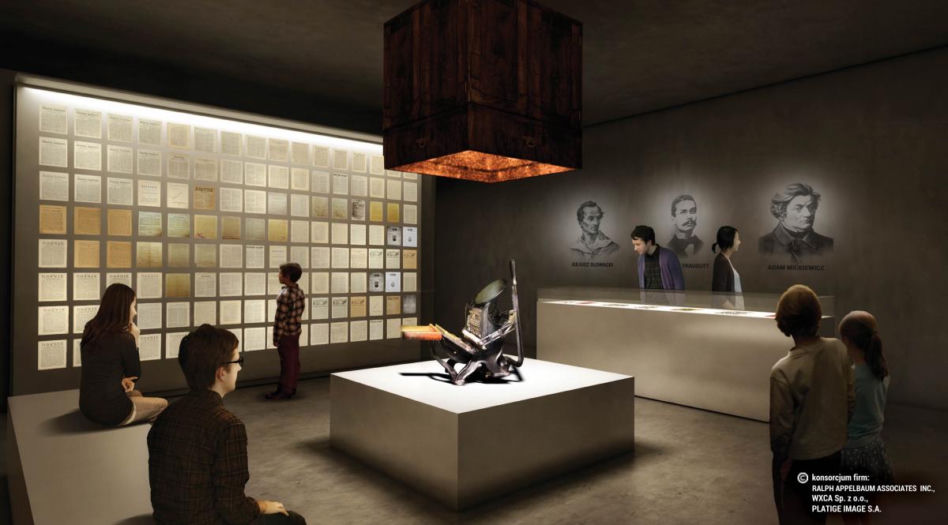 Projekt wystawy stałej w Muzeum Józefa Piłsudskiego w Sulejówku