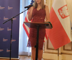 Wieczór na rzecz rodziny Marka Dziemiana w Konsulacie RP w Nowym Jorku