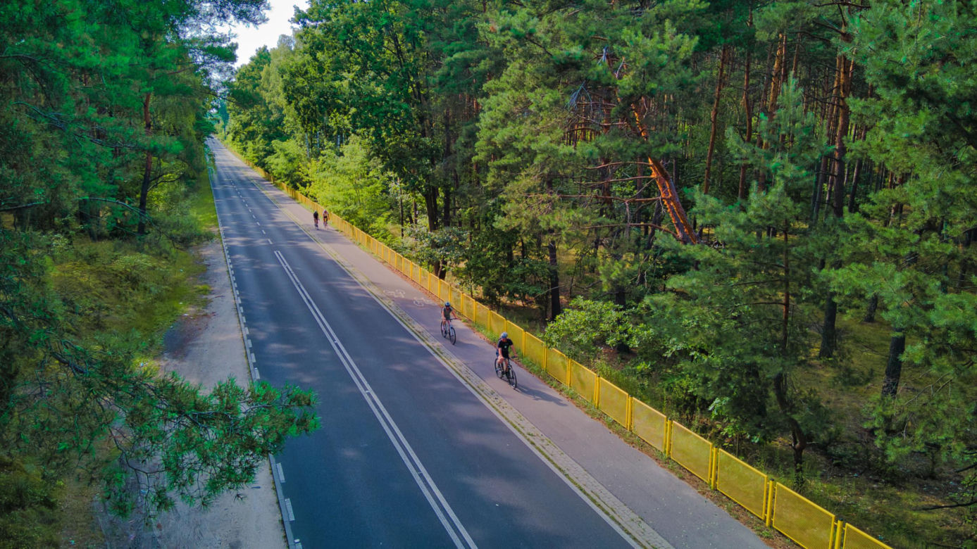 Ścieżki rowerowe Nieporęt