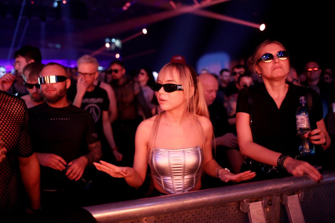 Mayday 2025 w Katowicach. Fani przed sceną bawią się najlepiej