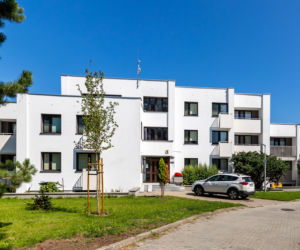 Osiedle rządowe na ul. Grzesiuka w Warszawie