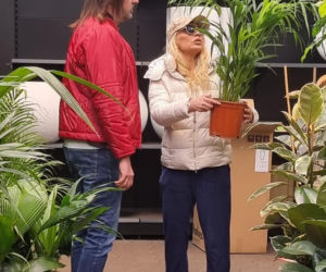 Monika Jarosińska robi sobie dżunglę