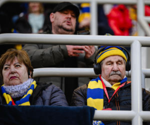 Arka Gdynia - Jagiellonia Białystok: Zdjęcia kibiców i zawodników z meczu 29. kolejki PKO BP Ekstraklasy