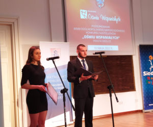 Laureaci i wyróżnieni w konkursie Ośmiu Wspaniałych w Siedlcach w 2022 roku - fotorelacja