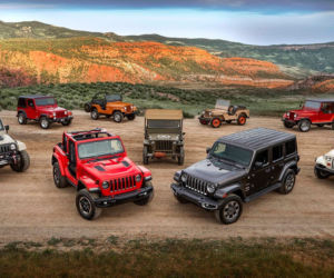 Nowy Jeep Wrangler 2018