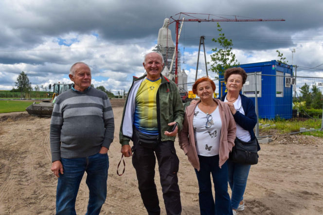 Pomnik Matki Boskiej w Konotopiu będzie gotowy za miesiąc!