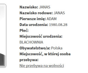 Rejestr Przestępców Seksualnych z województwa śląskiego [ZDJĘCIA]