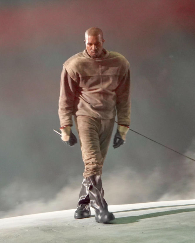 Koncert Kanye'go Westa