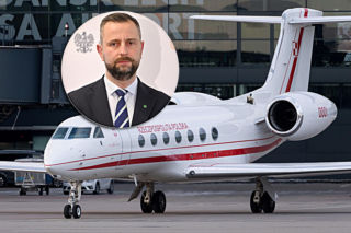PILNE! Awaria rządowego samolotu! Wicepremier musiał wracać do Warszawy! Co się stało?