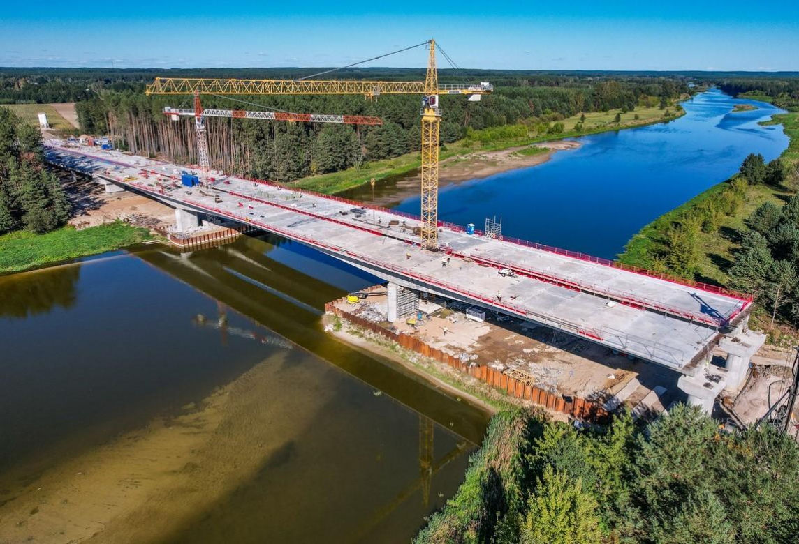 Odcinek S19 Malewice-Chlebczyn powstaje na naszych oczach. Zobaczcie zdjęcia!