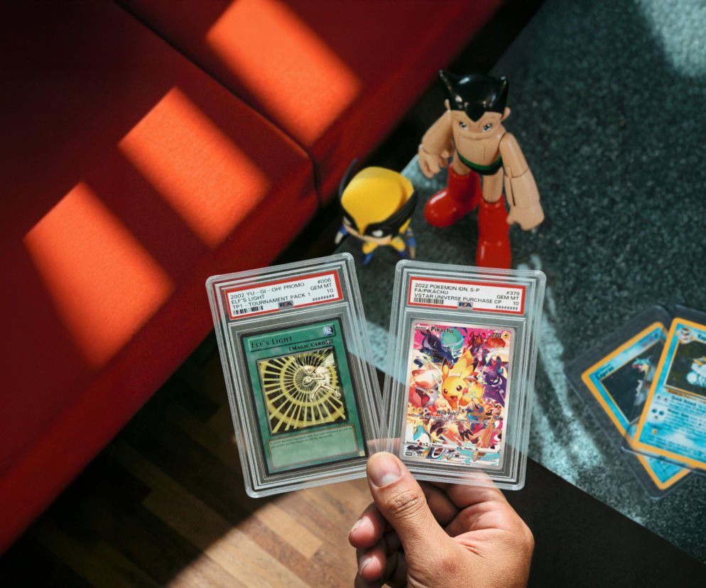 Nostalgiczne prezenty z drugiej ręki