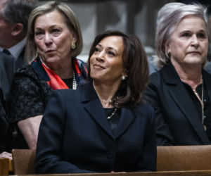 Bush, Biden i Harris wzięli udział w pogrzebie b. wiceprezydenta Dicka Cheneya