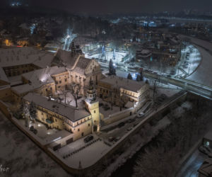 Kraków niczym Las Vegas. Takich zdjęć nocnego miasta jeszcze nie widziałeś!