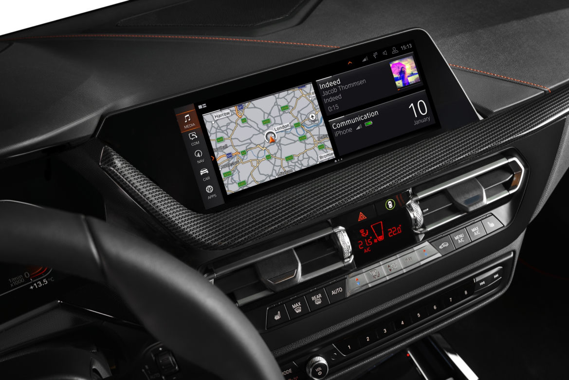 Nowe BMW serii 1
