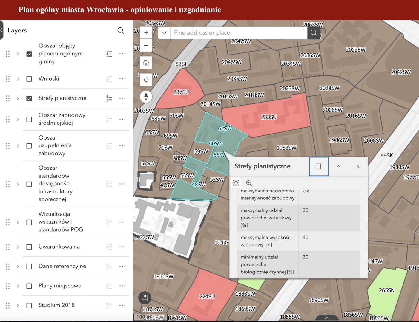 Planowany plan ogólny