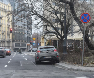 Maciej Musiał panoszy się po Warszawie