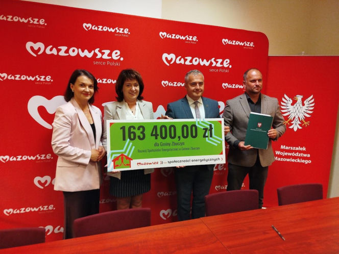 Dotacje z programu „Mazowsze dla społeczności energetycznych” 2026