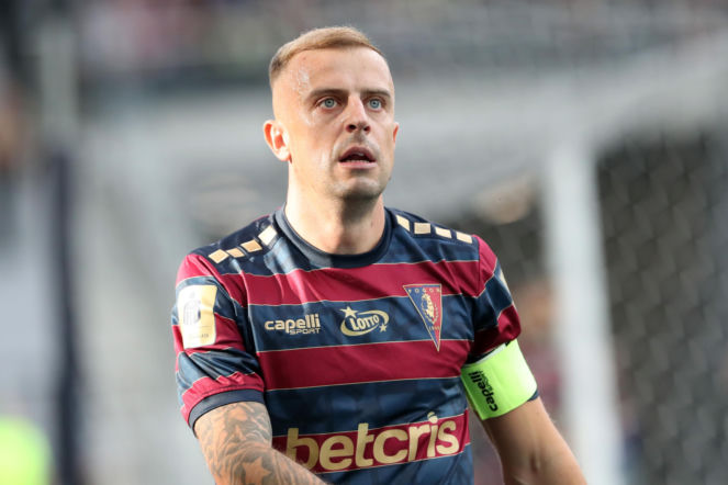 Kamil Grosicki liderem gangu Duńczyka. Kapitan Pogoni ma jasny plan na koniec rundy