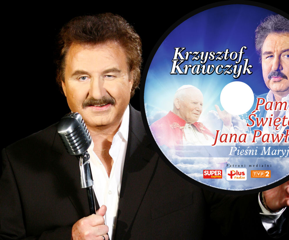 Płyta Krzysztofa Krawczyka